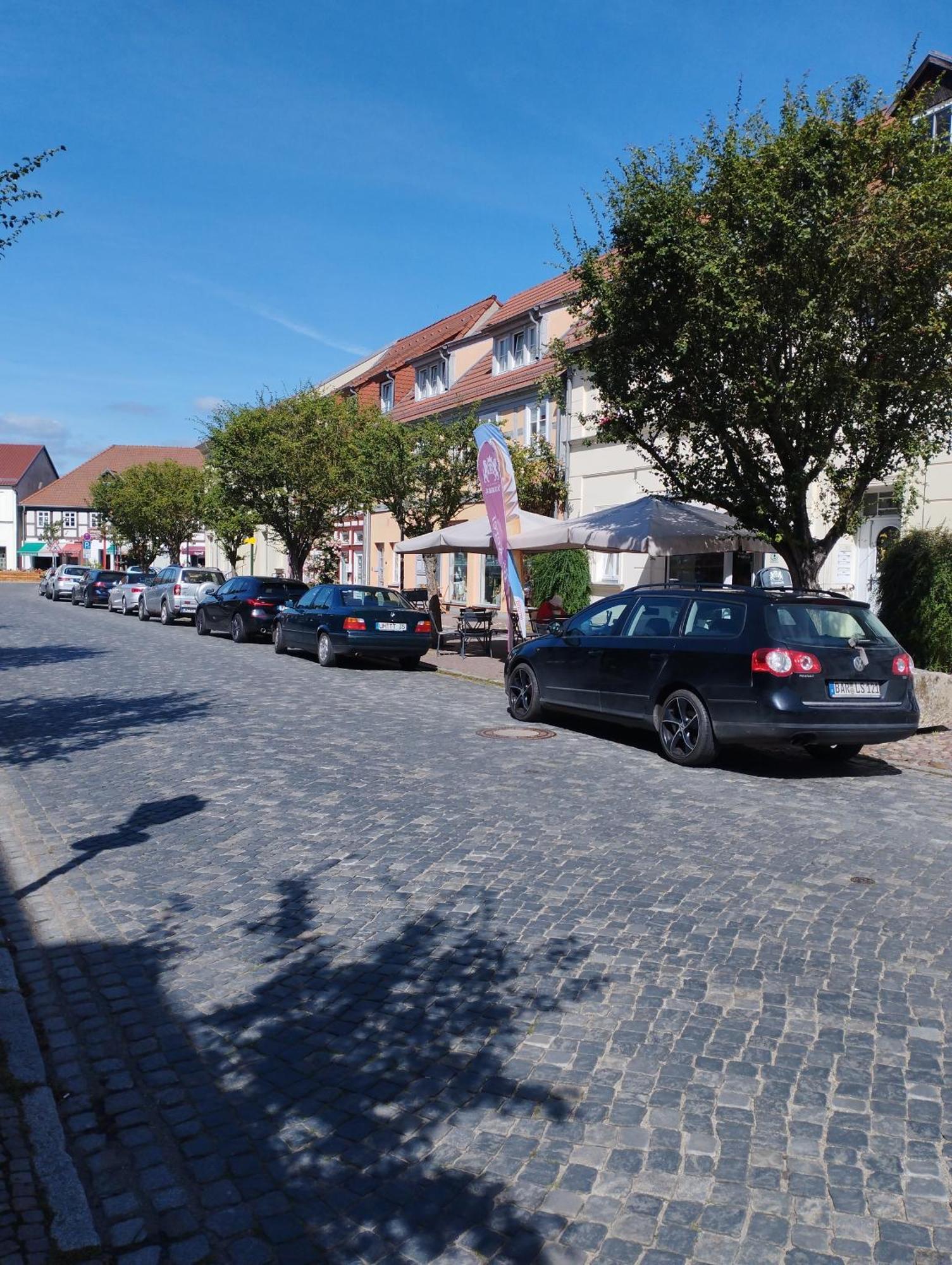 Altstadt Ferienwohnung Angermunde Exterior photo