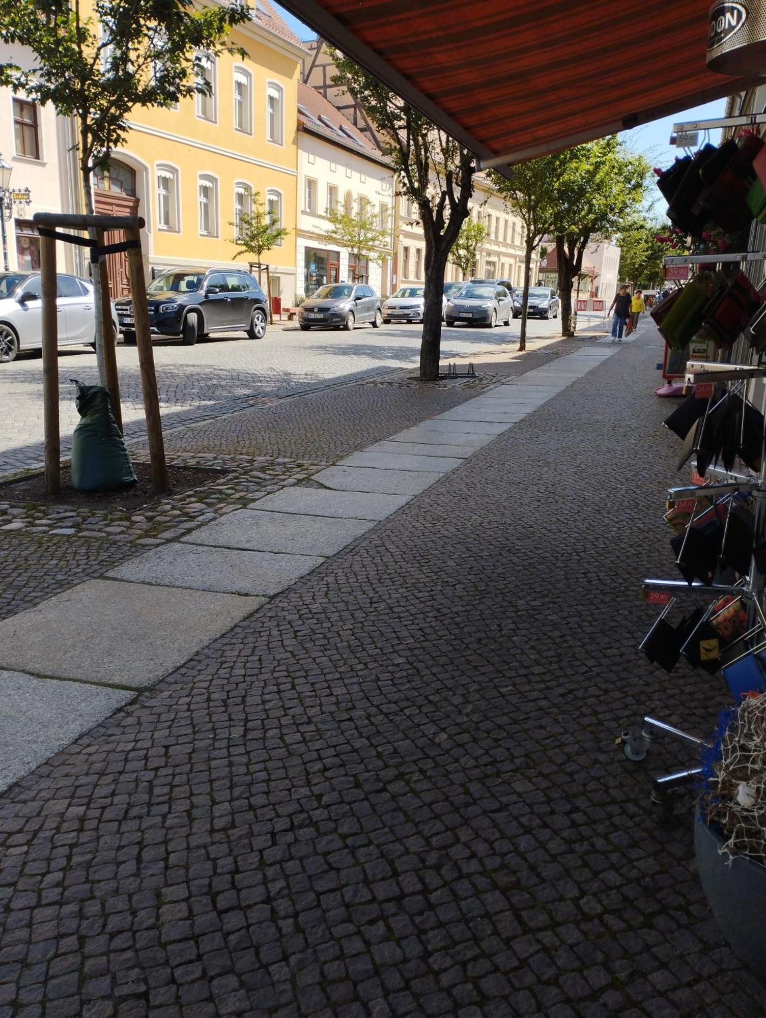 Altstadt Ferienwohnung Angermunde Exterior photo